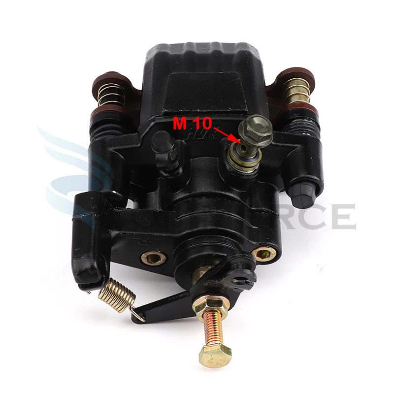 1 пара 90 мм левый/правый задний гидравлический тормозной суппорт для 300 куб. См 400