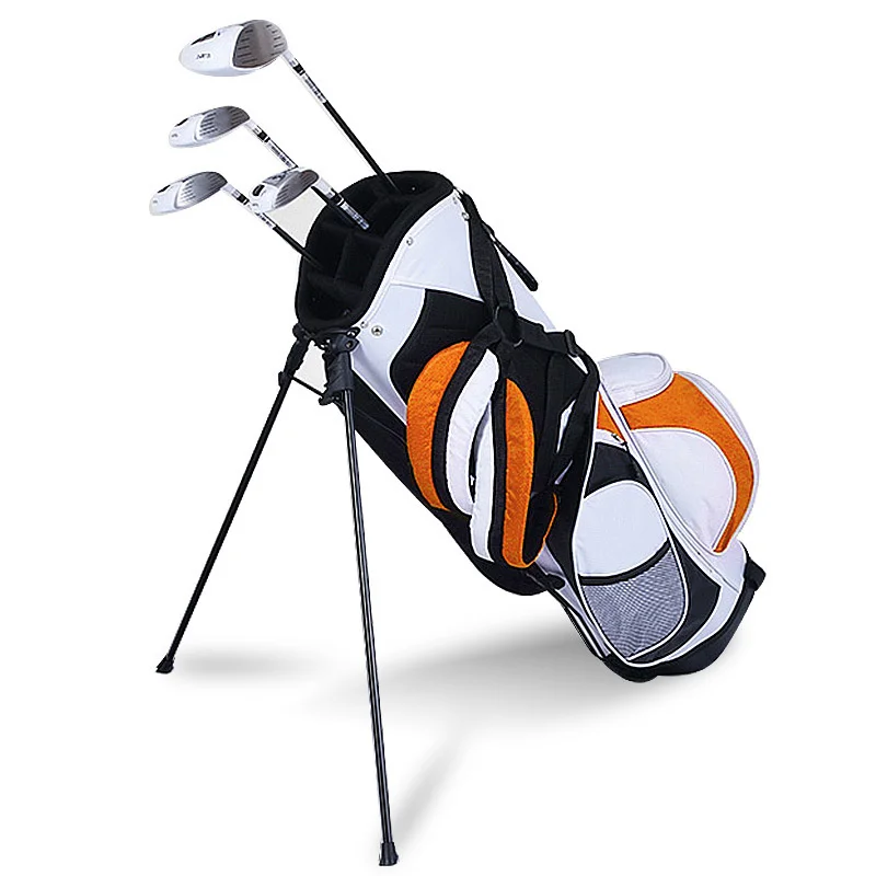 PGM Men Women Portable Golf Gun Bag with Braces Bracket Stand Support Lightweight Golf Bagpack Children Colorful Golf bag