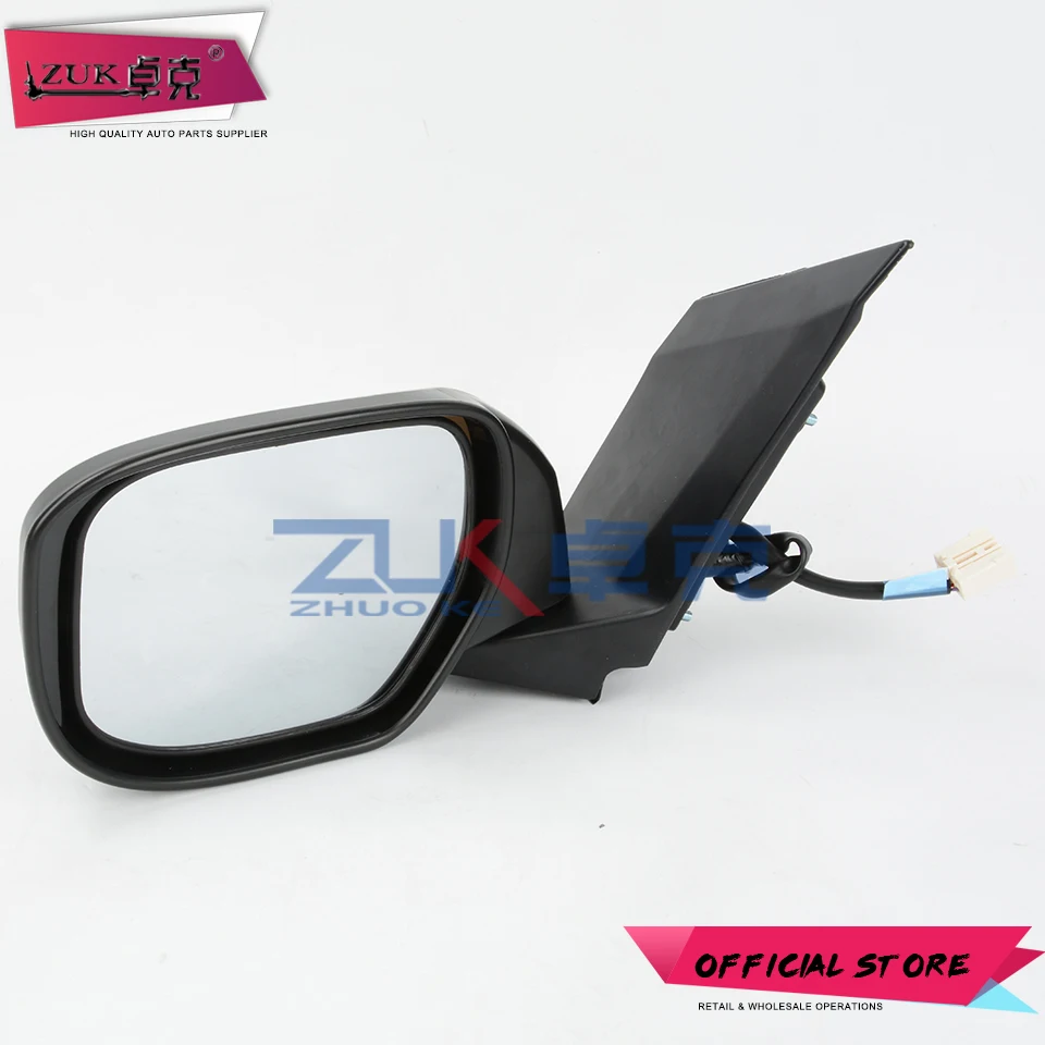 ZUK Car Outer Rearview Side Mirror Assy For HONDA CITY GM2 GM3 2009 2010 2011 2012 2013 2014 3-PINS Without LED Light | Автомобили и