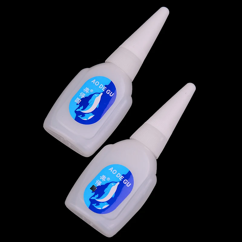 Быстросохнущий цианоакрилатный клей 20 г 502 мгновенного действия сильное