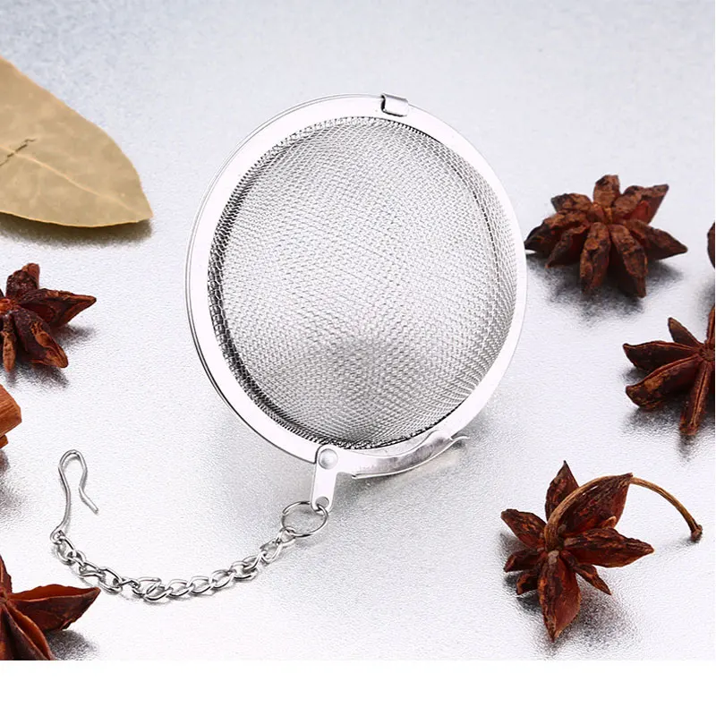2 шт./лот сетчатые ситечко для чайных шаров и чайный совок чайные фильтры из