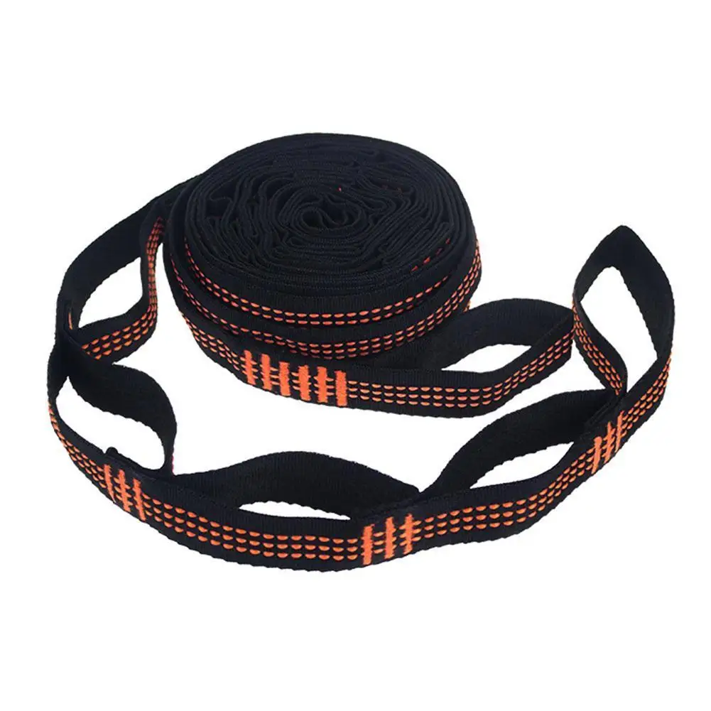 

Hammock Strap Outdoor Camping Hammock Swing Straps Rope High Strength Load-bearing Strap Hammock Rope Length 2M New