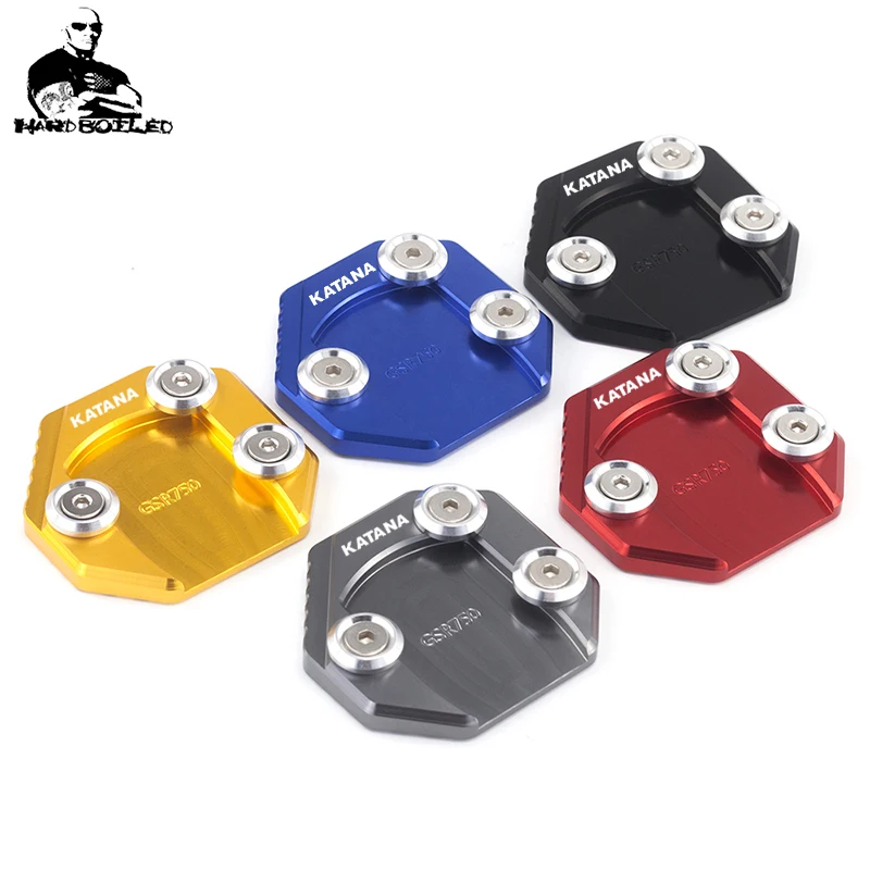 

Для Suzuki GSX-S 1000S KATANA -2021 аксессуары для мотоциклов Трипод боковой кронштейн для мотоцикла Однослойная опорная пластина