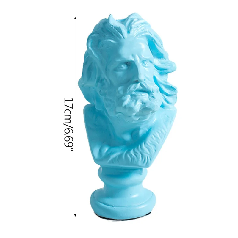 Ins скандинавский Венус штукатурка цветочный горшок Давид Горшечное растение