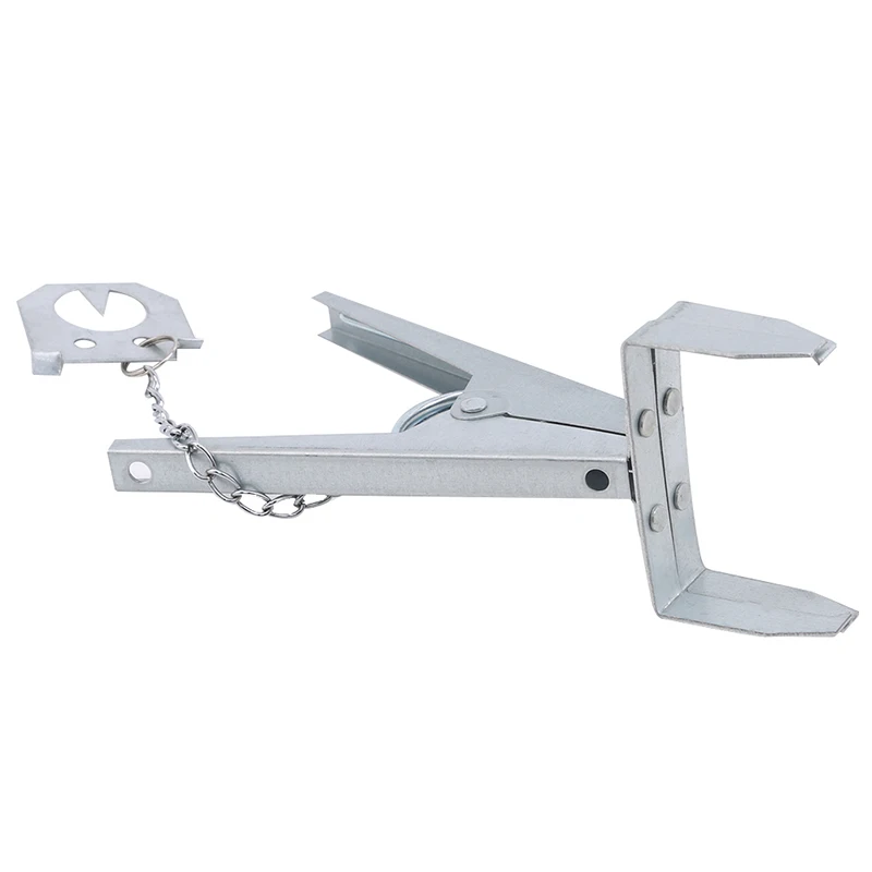 Многофункциональная оцинкованная ловушка для Кротов типа ножницы | Дом и сад