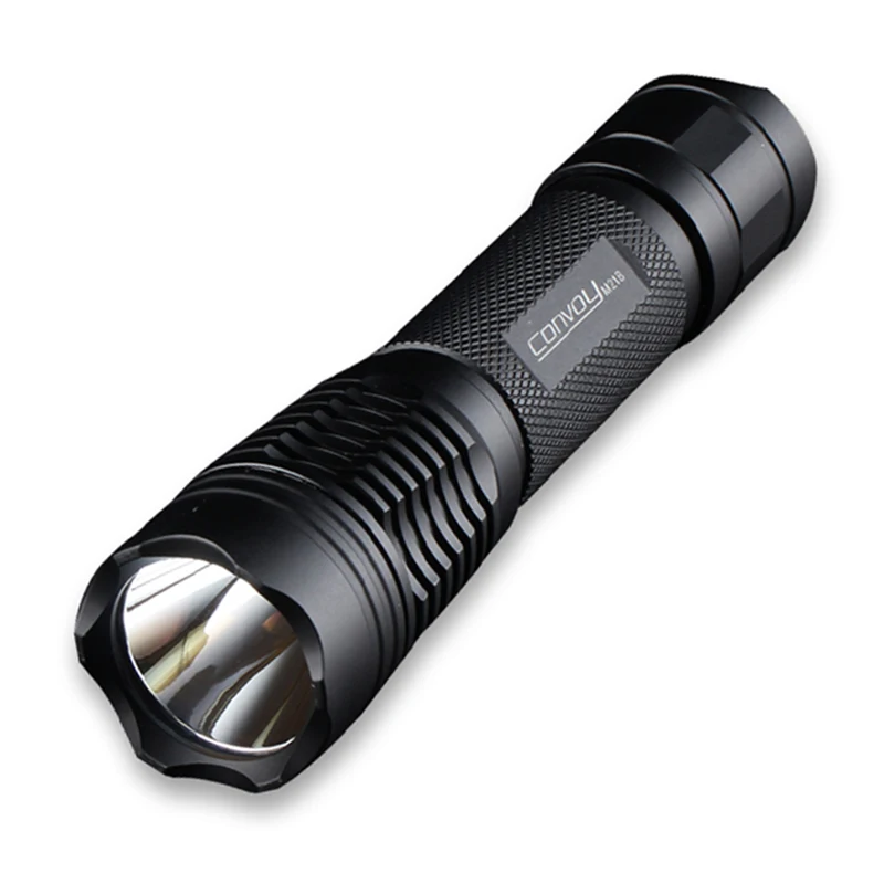 Светодиодный портативный светильник онарик Convoy M21B с Luminus SST40 фонарь EDC 21700/18650 для