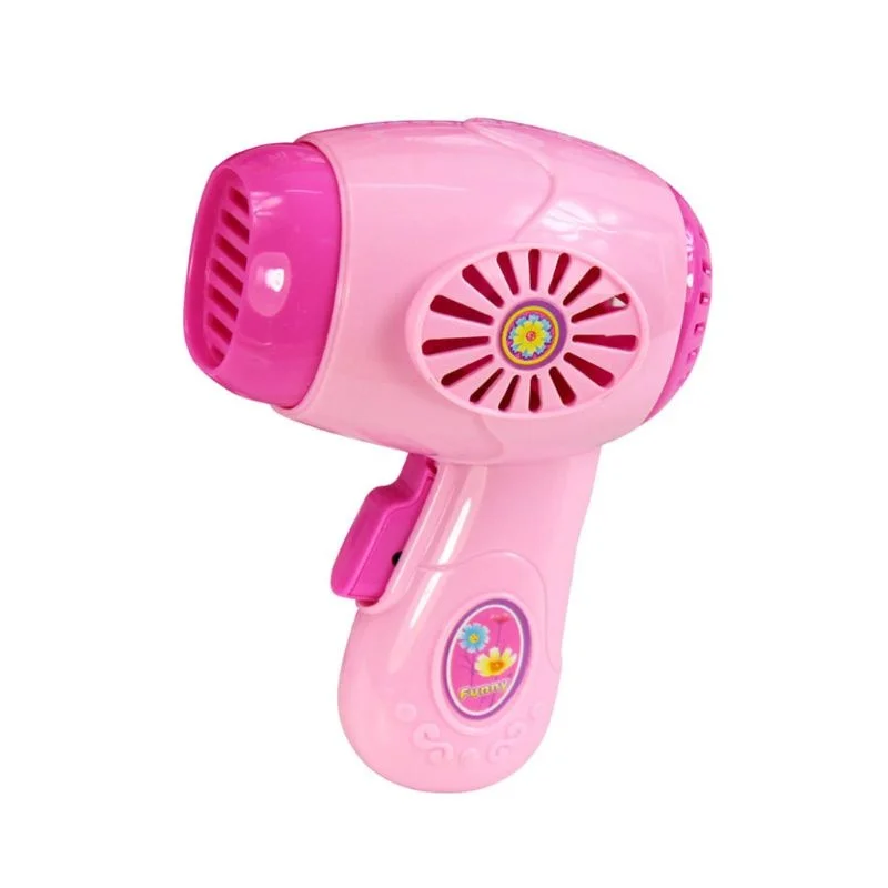 

Children Kid Mini Electrical Appliance Hair Dryer Toy Set Boy Girl Early Education Dummy Household Pretended Play Gift