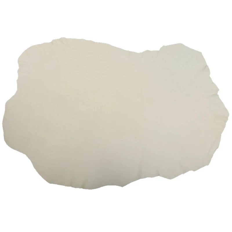 Салфетка из натуральной замши для мойки автомобиля впитывающее полотенце кожи