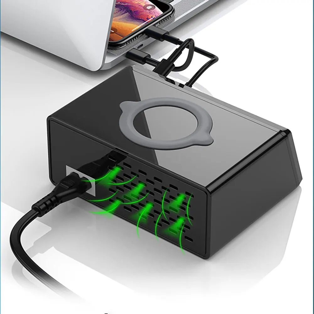

100 USB - 10 QC3.0 8