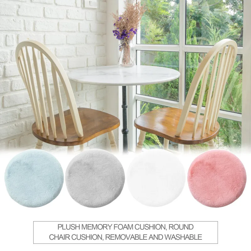 

Round Memory Foam Seat Cushion Hip Massager Support Pad Office Chair Cushion Car Seat Floor Pillow Orthopedic Meditation Cushion