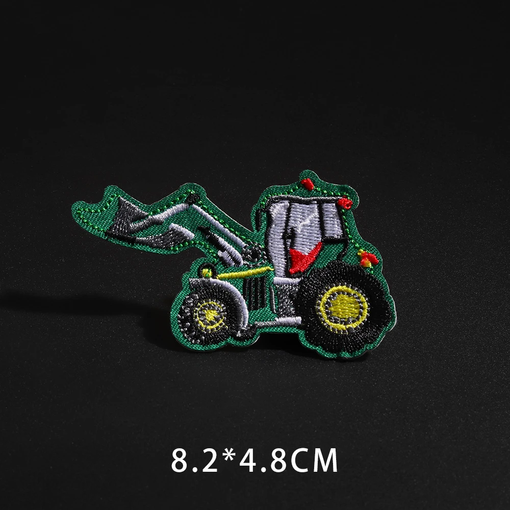 N3-BT1619 Мини-нашивки CarTruck для аппликация на одежду Одежда Железный на патч куртка вышитая наклейка для транспорта шитья мотоцикла автобуса Декор - Цвет: N3-BT1619