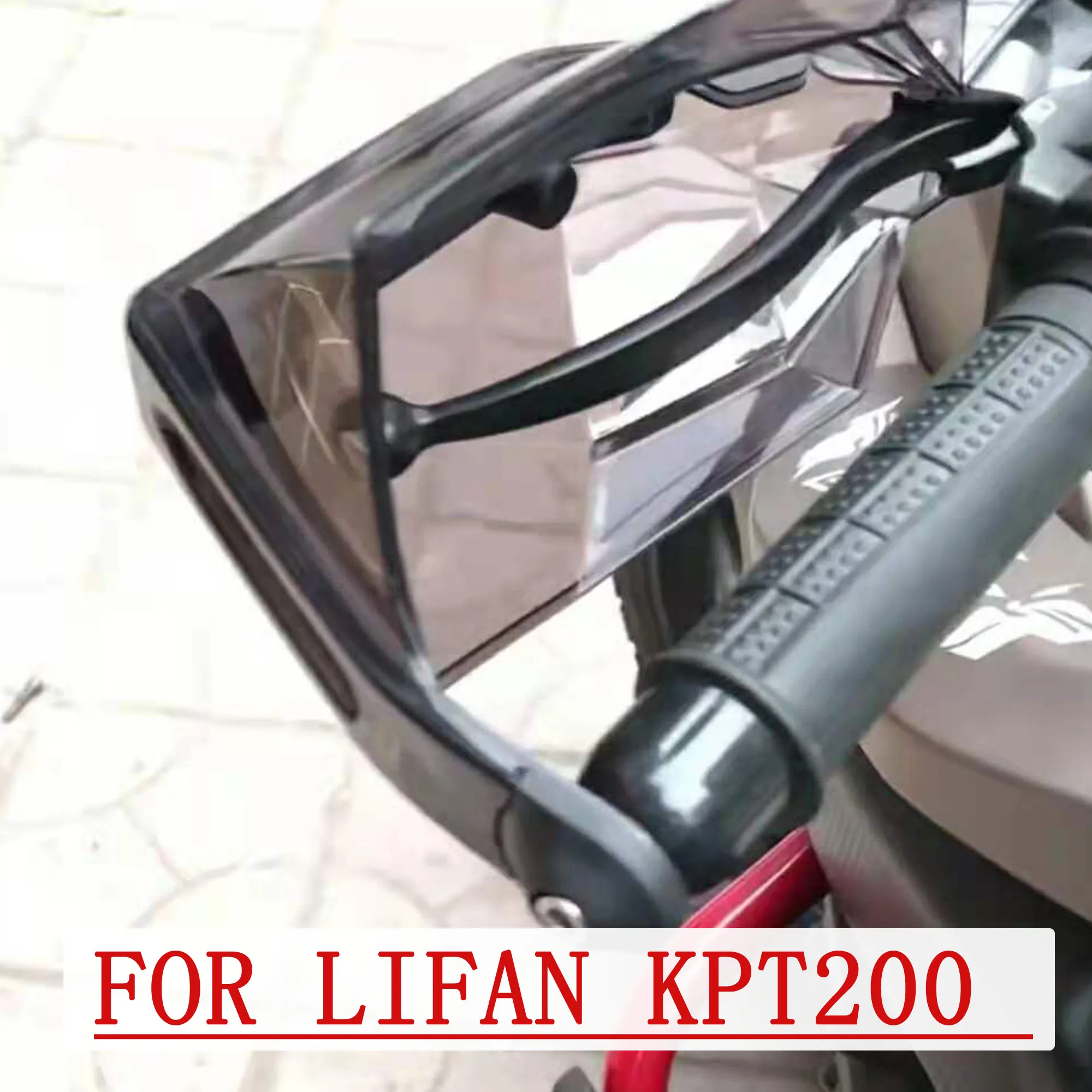 For LIFAN KPT200 KPT 200 Motorcycle Hand Guard LIFAN KPT200 shield Protector Handguard Handle Protection