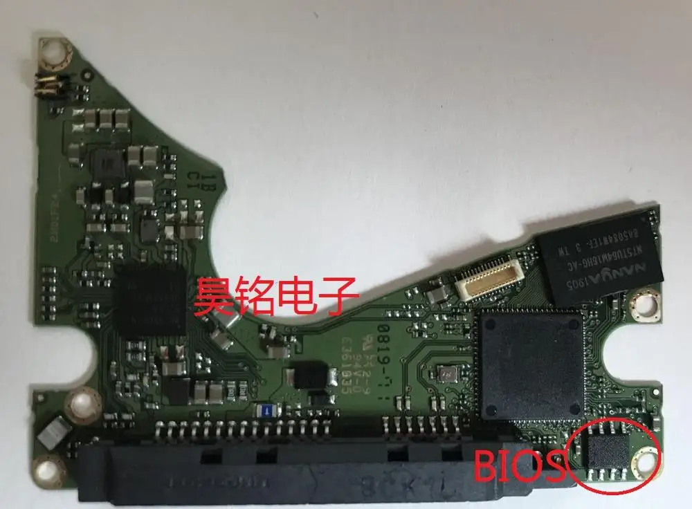 Для разблокированной платы WD west number 4 ТБ board NO.2060 800022 002 REV P1|Платы для мобильных