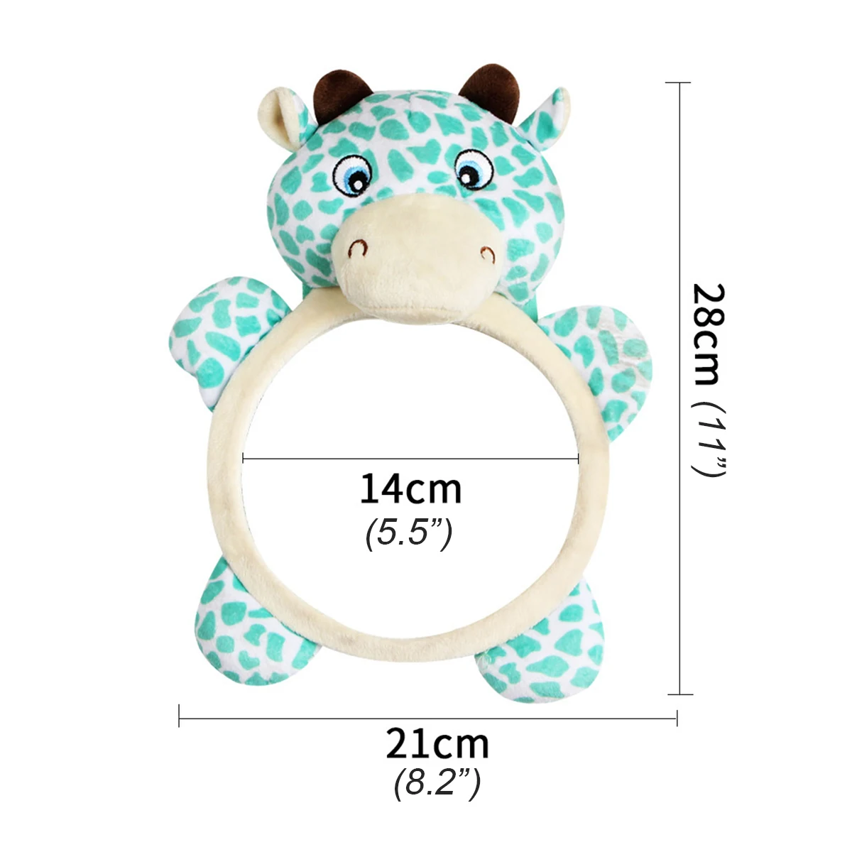 Детское зеркало заднего вида безопасное автомобильное заднее сиденье удобное