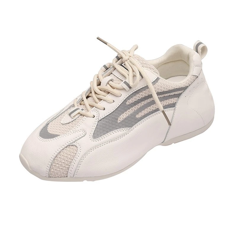 

2020 Autumn Women Platform Sneakers Ulzzang Chunky Vulcanized Shoes Woman Fashion Round Toe Casual Shoes Running Trainers Flats