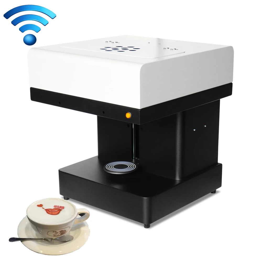 Высокоскоростной принтер для кофе с одной чашкой селфи капучино струйная