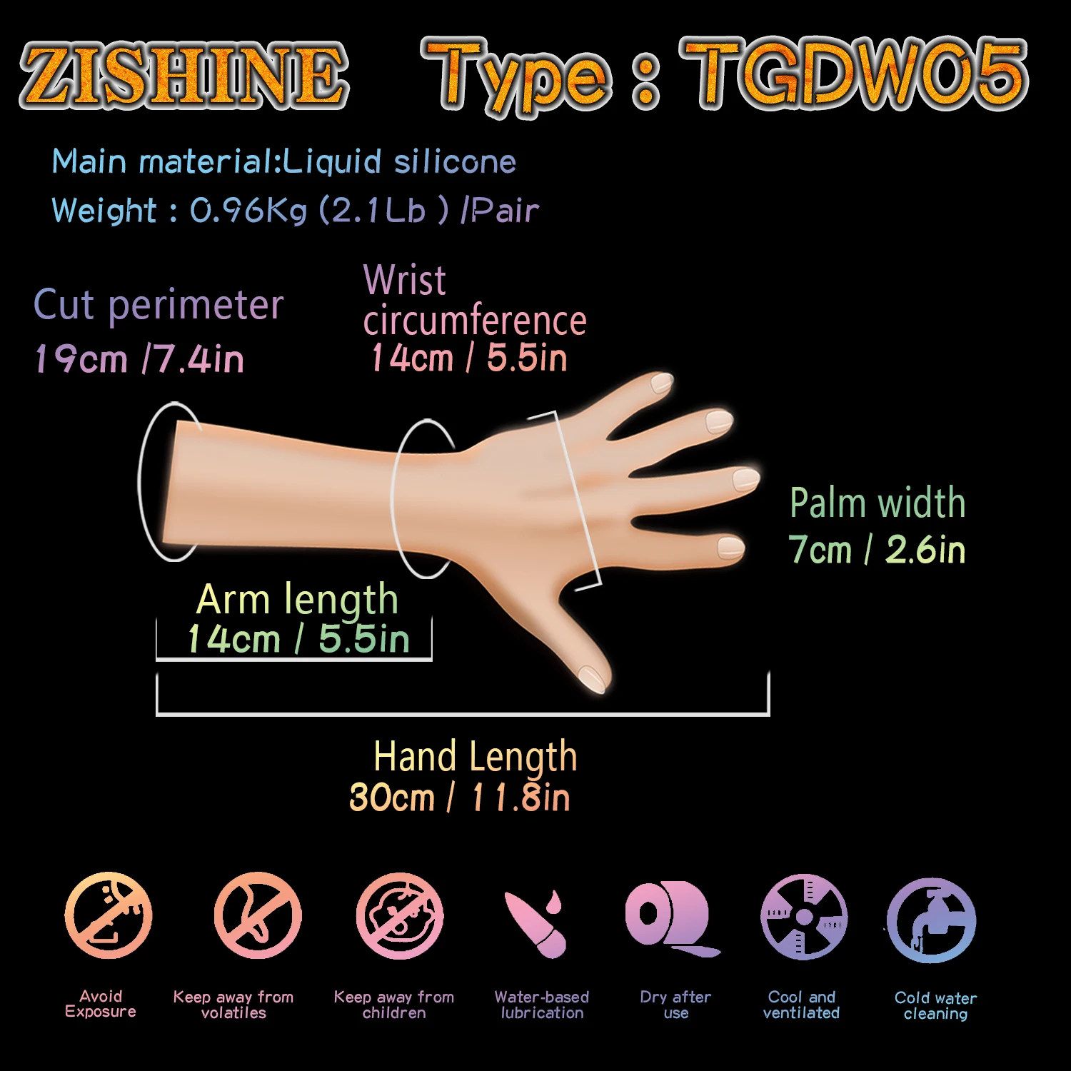 Женская модель руки видимые кровеносные сосуды поддельные жидкие силиконовые