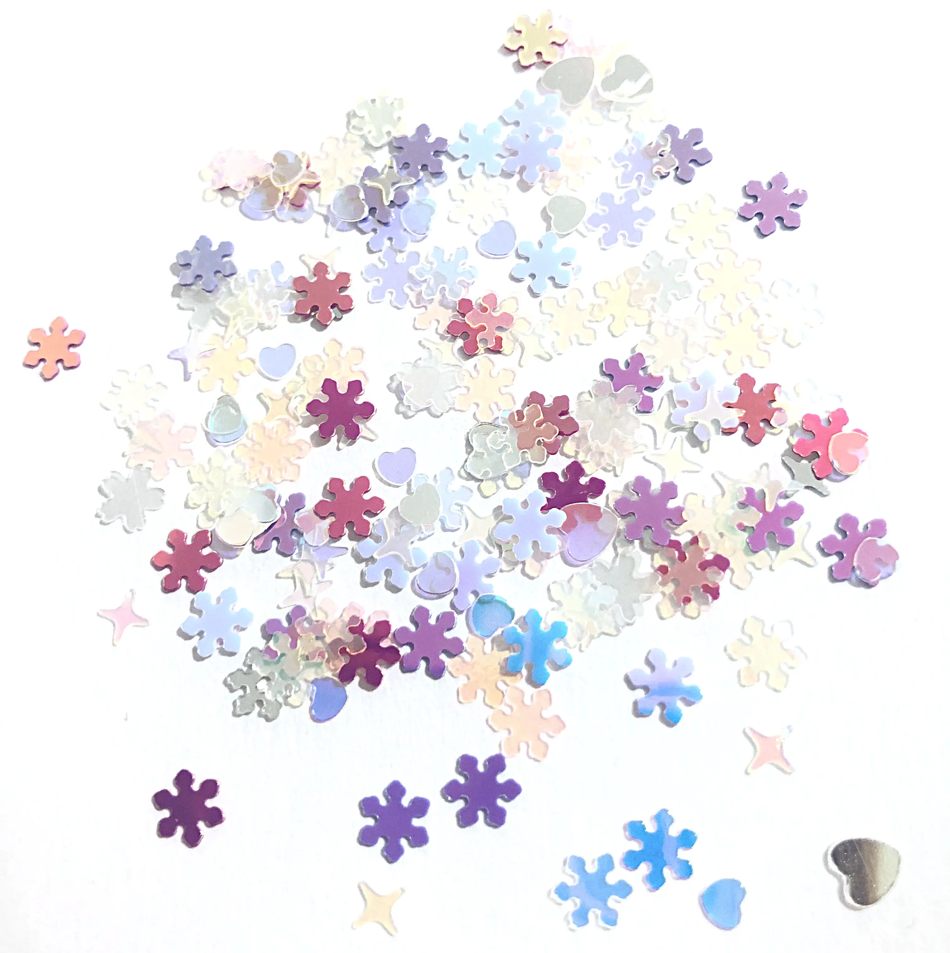 15 г Сладкая розовая Звезда блестит Сакура Снежинка Сердце с блестками DIY УФ Смола