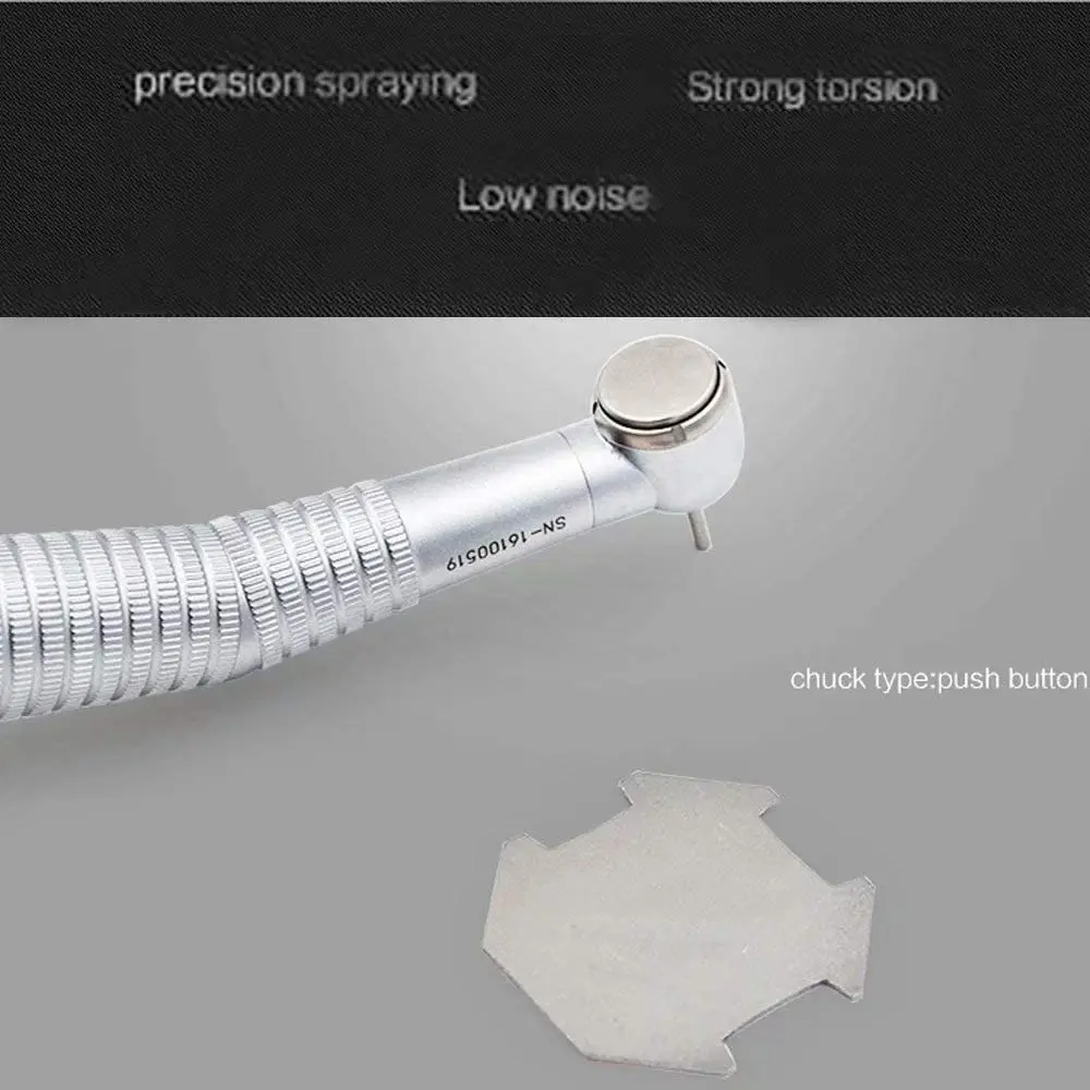 

Dental Handpiece LED Light High Velocity Rotation Supply 2H K-A-V-O Series Oral Kit