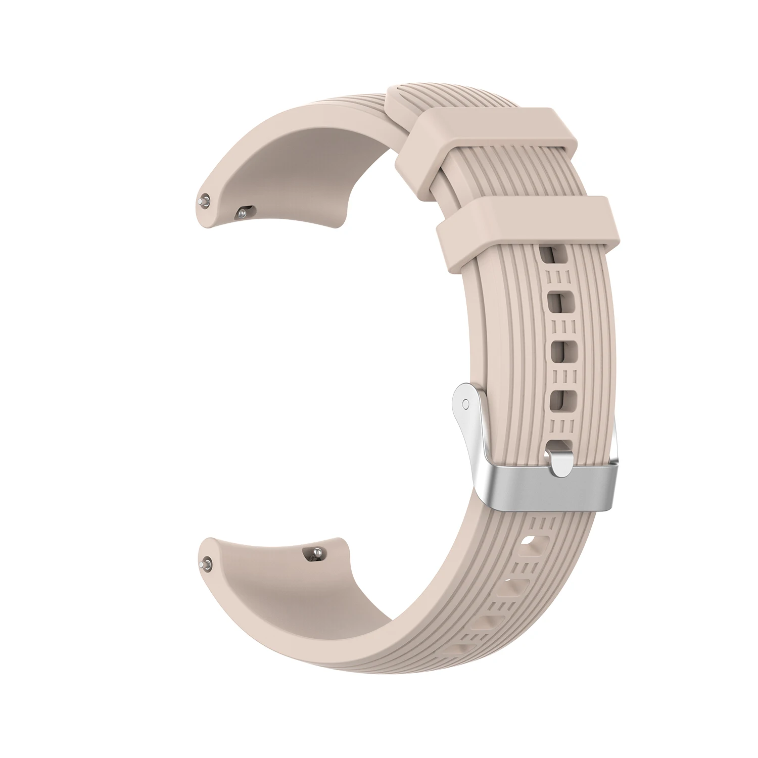 22 мм 20 мм силиконовый спортивный ремешок для samsung Galaxy Watch 46 мм SM-R800 Amazfit ремешок Bip для Galaxy watch 42 мм регулируемый ремешок