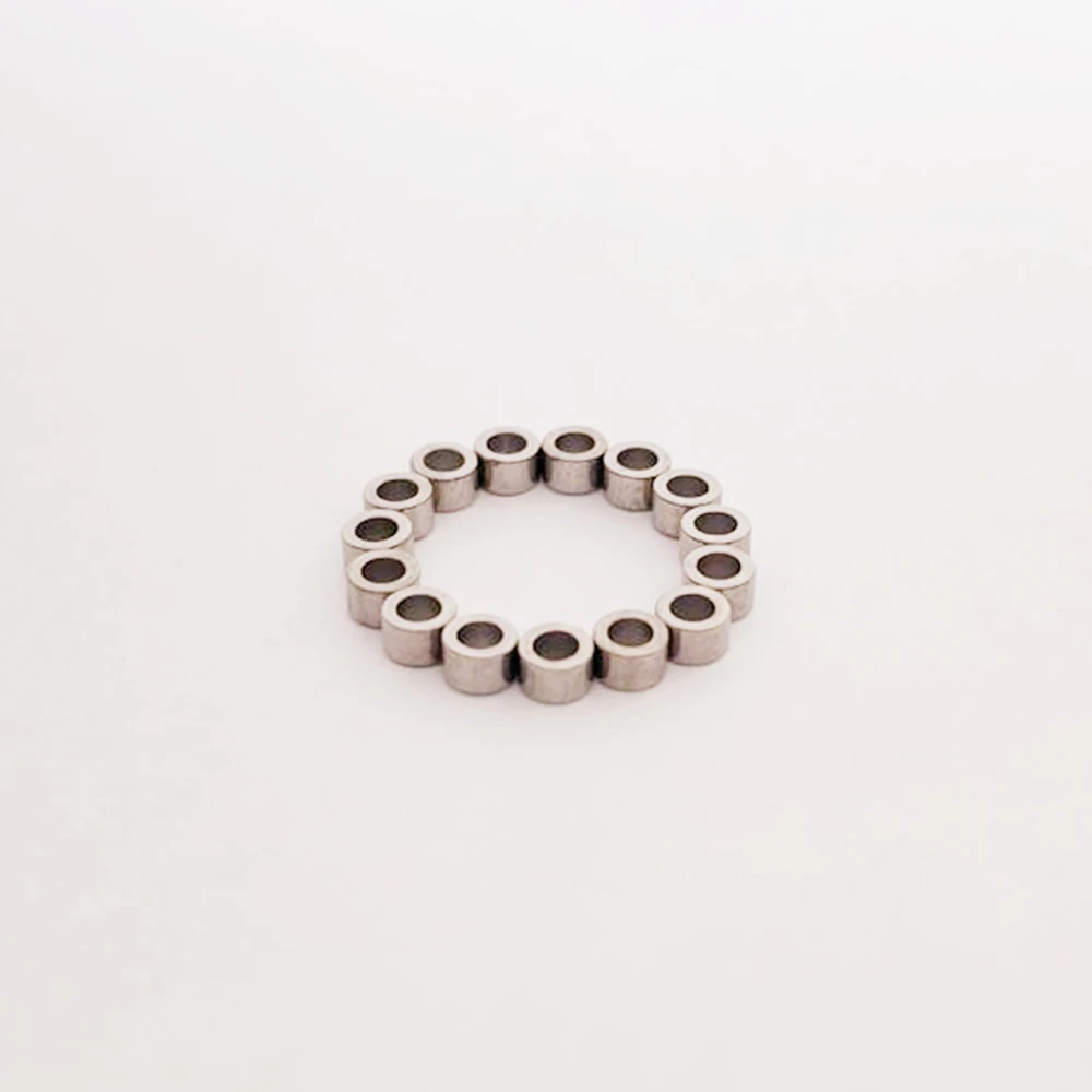100PCS/500PCS NdFeB Magnet Dia3.3x2mm-Dia2mm Hole N35 Disc MAGNET Round Magnetic Speaker Neodymium Magnets D3.3-d2x2mm Ring |