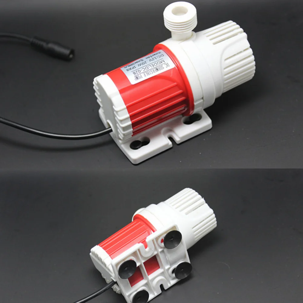 

Mini Size Miniature DC Brushless Micro Submersible Pump Computer Water Cooling System Use Pump