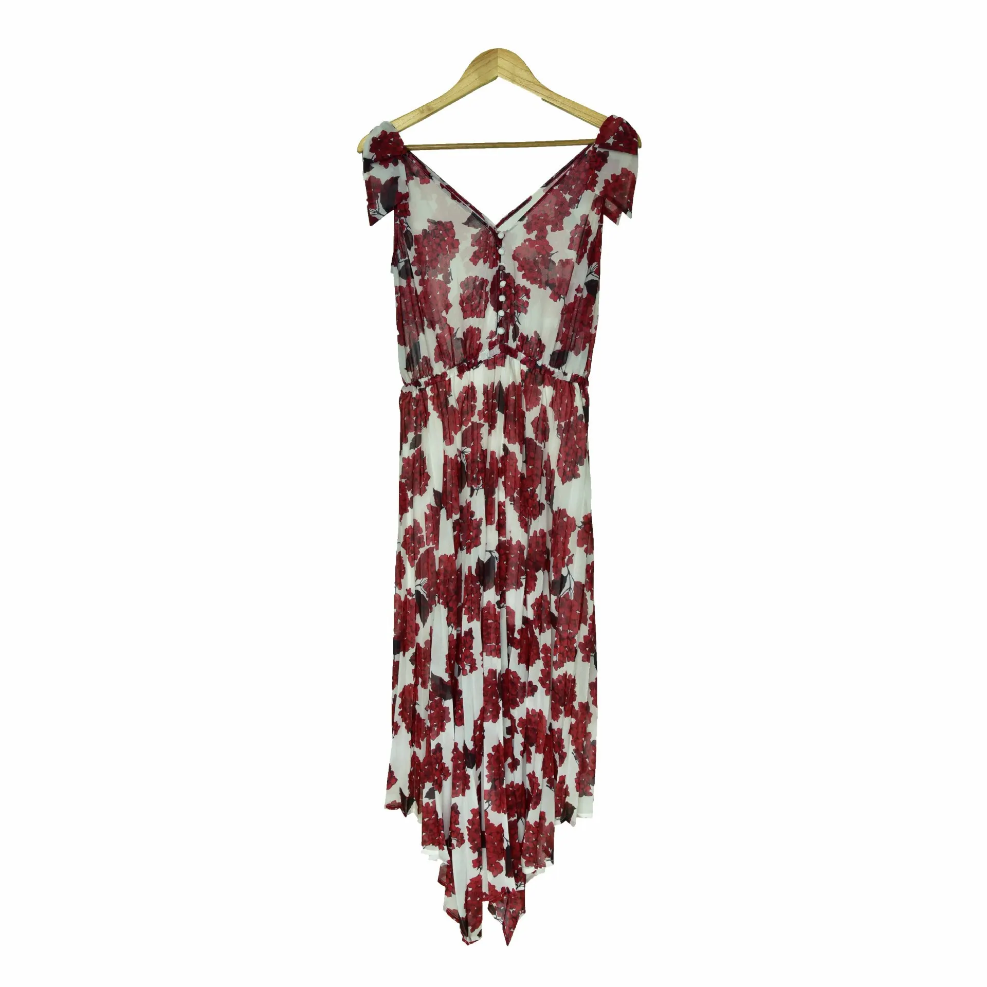 Женское длинное платье с великолепным принтом Осень-зима 2019 | Женская одежда