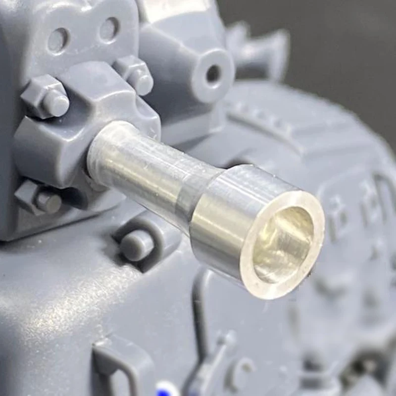 Q издание цилиндрическая металлическая оболочка комплект для WWT-004 Танк модель