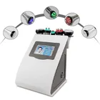 Новинка 5 в 1 вакуумной ультразвуковой, для липосакции кавитации радиочастоты многополярная RF машина для тела мышц похудение коррекция фигуры Сжигание жира снижение веса лифтинг кожи затянуть Анти-wrink