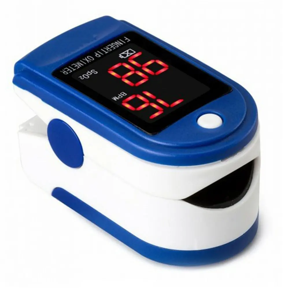 Digital Thermometer Pulse Oximeter Finger SpO2 Monitor Oxygen Saturation Blood Pressure Automatic Tonometer | Красота и здоровье