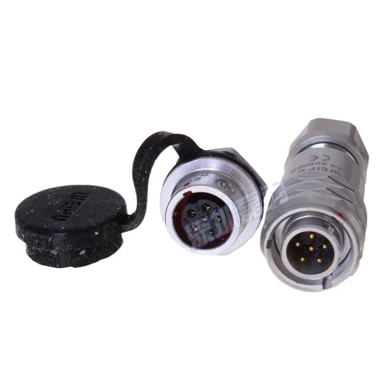 

WEIPU SA810+SA812 2 3 4 6 8 Pin Medical Precision Instrument Miniature Industrial Connector Terminal Directly To Batteries