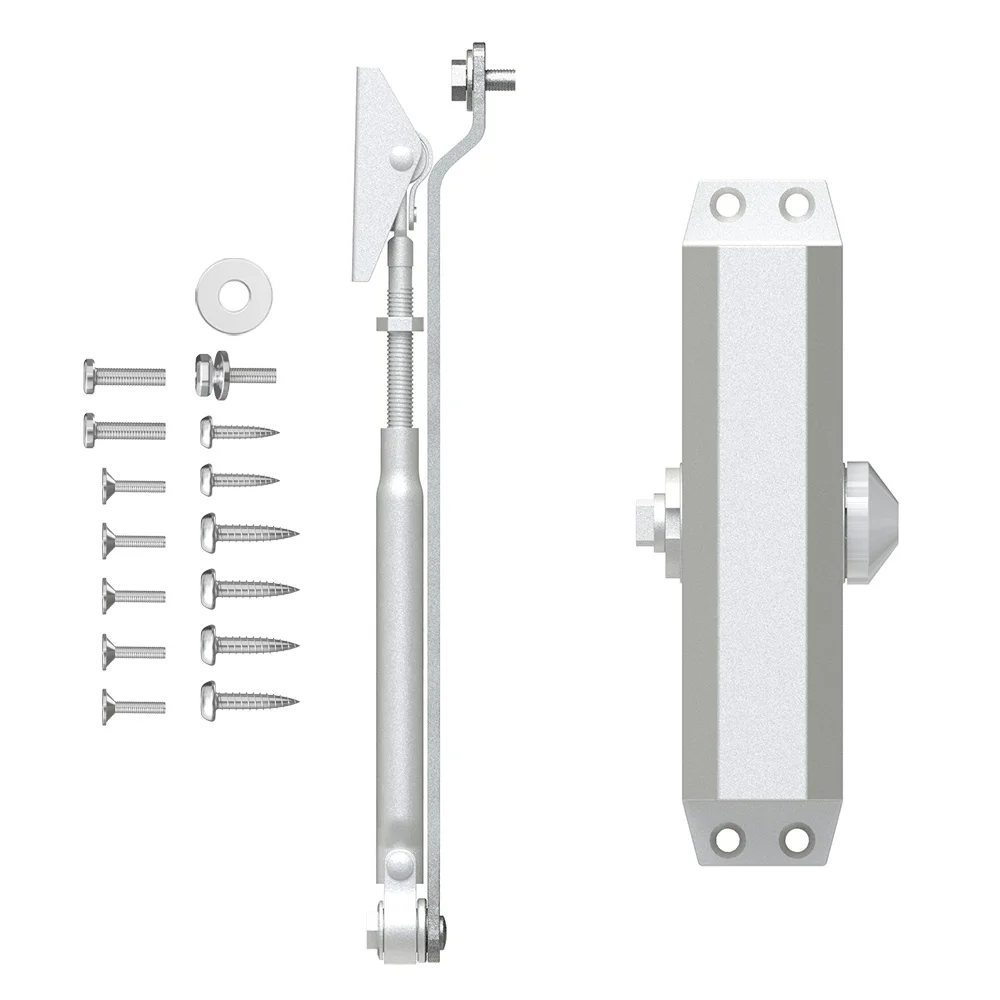 Дверной ограничитель регулируемые гидравлические автозаборы из литого алюминия