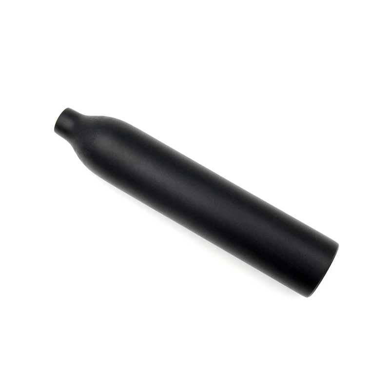 0.5L 31CI PCP Пейнтбол танки высокого Давление 3000psi 200bar цилиндры черный 5/8 18UNF нить|pcp
