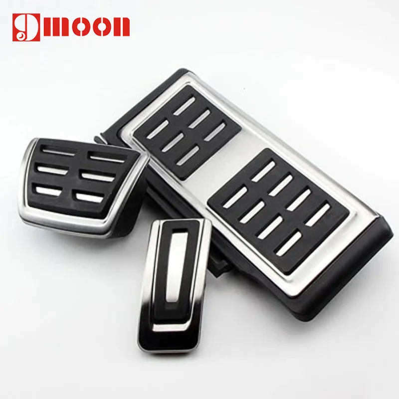 Чехол для педали из алюминиевого сплава новый дизайн Volkswagen VW Golf 7 MK7 GTI Skoda Octavia A7