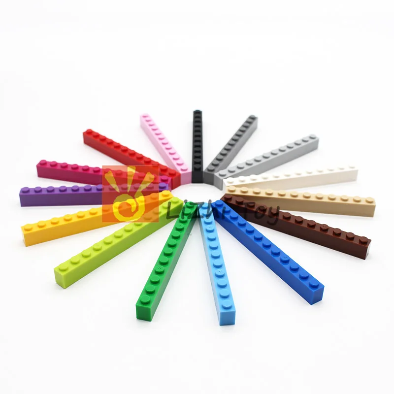 MOC * Кирпич 1*12 (3h)* 6112 DIY просвечивающие блочные кирпичи совместимые с сборными