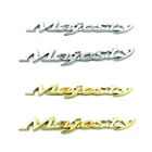 2 шт. эмблема мотоцикла бензобака значок на топливо письмо Magna наклейка для Yamaha YP250 YP400 Majesty 250 400 ABS пластиковые наклейки