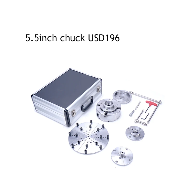 

5.5Inch Cole Chuck Use for Wood lathe machine