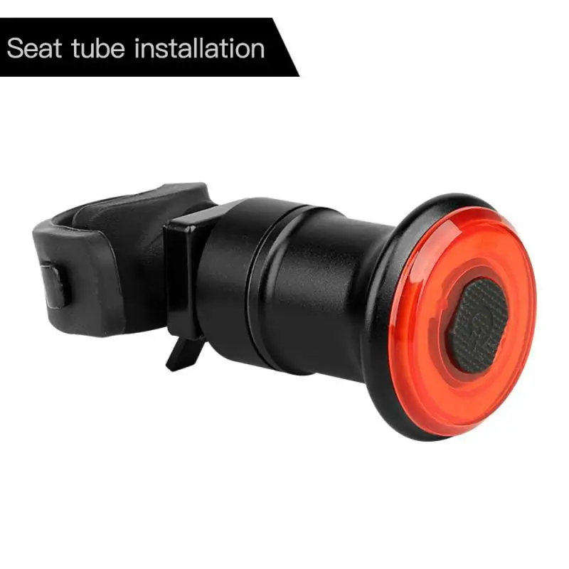 

Intelligent Induction Brake Taillights Mountain Bike Lights Usb Charging Riding Intelligent Induction Brake Tail Lamp USB