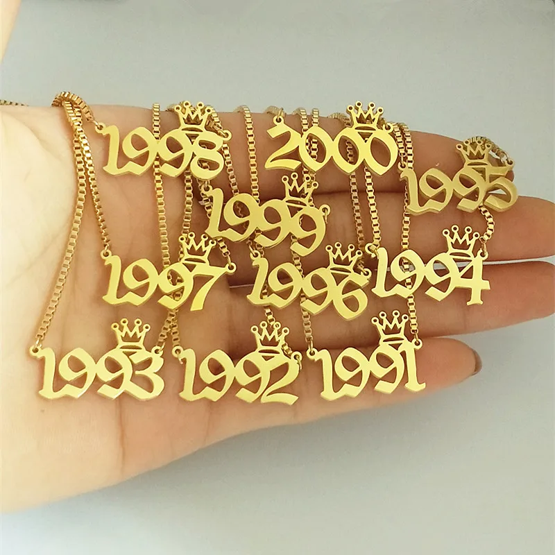 1991 1992 1993 1994 1995 1996 1997 1998 1999 2000 лет ожерелье с короной очаровательное старинное