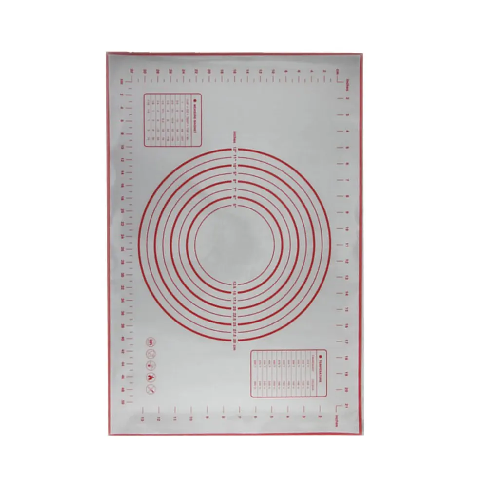 Противопригарный силиконовый коврик для выпечки лист Стекло волокна раскатки