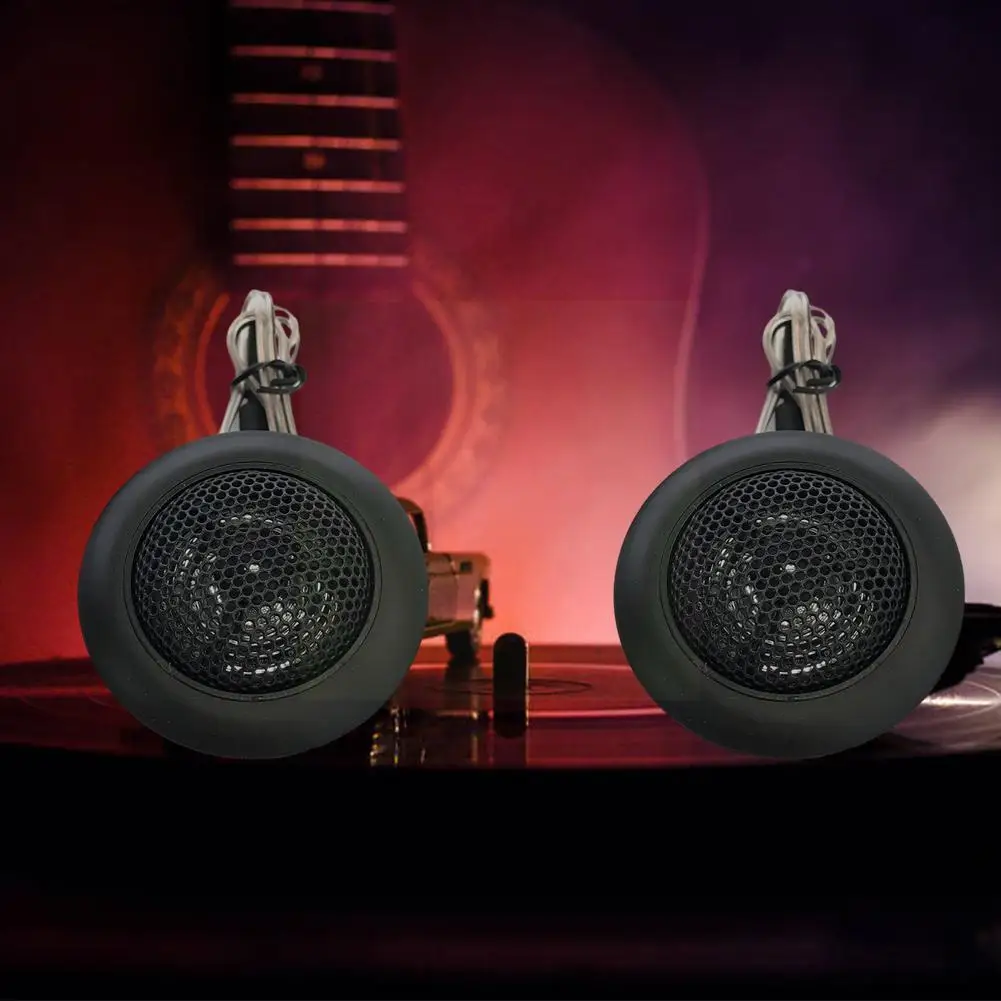 

Car Tweeter Car Audio Tweeter Universal Tweeter Modified Pair TS-T120 A Stereo Dome High-quality Tweeter Of Q3G0