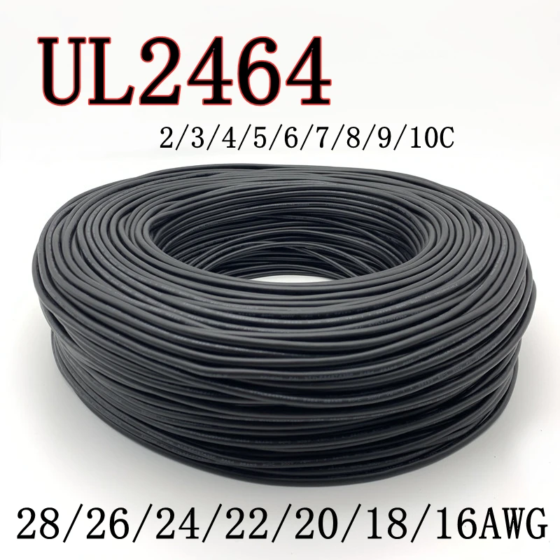 5 м 10 20 30 кабель с покрытием 28 26 24 22 AWG медный сигнальный 2 3 4 жильный мягкий