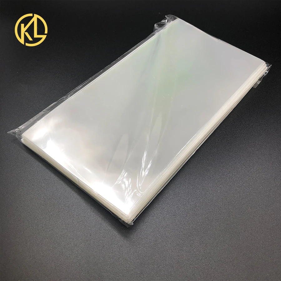 100 шт./пакет Видимый полиэтиленовый пакет для золотых банкнот или билетов на