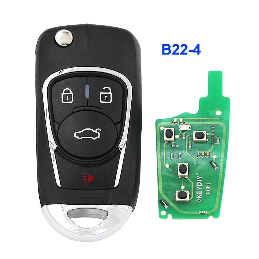 Пульт дистанционного управления KEYDIY B series KD B19-4 B20-3 B20-4 B22-4 B25 B28 B29 для KD900/URG200/mini