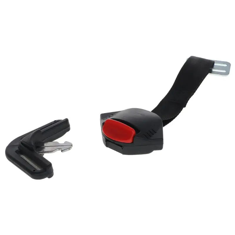 Автомобильный зажим для детского сиденья фиксированная застежка безопасный