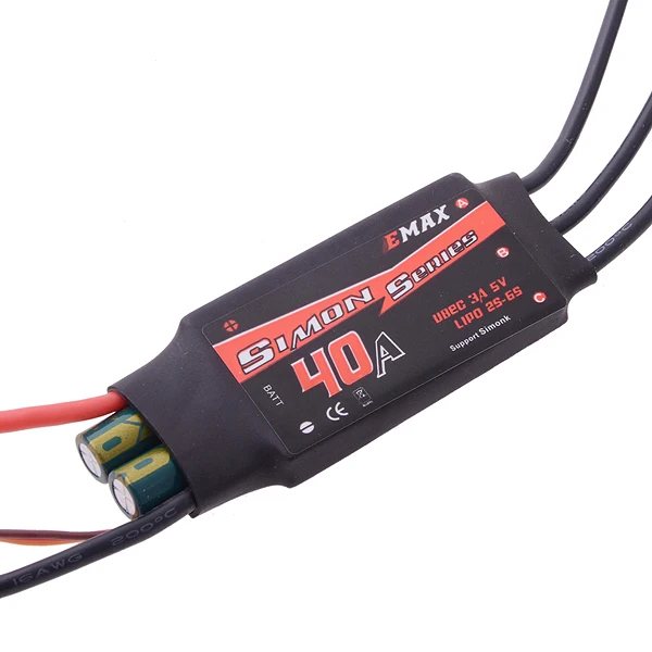 Emax Simon Series 12A 20A 25A 30A 40A ESC для квадрокоптера QAV250 DJI F450 F500 F550 RC мультикоптера | Игрушки