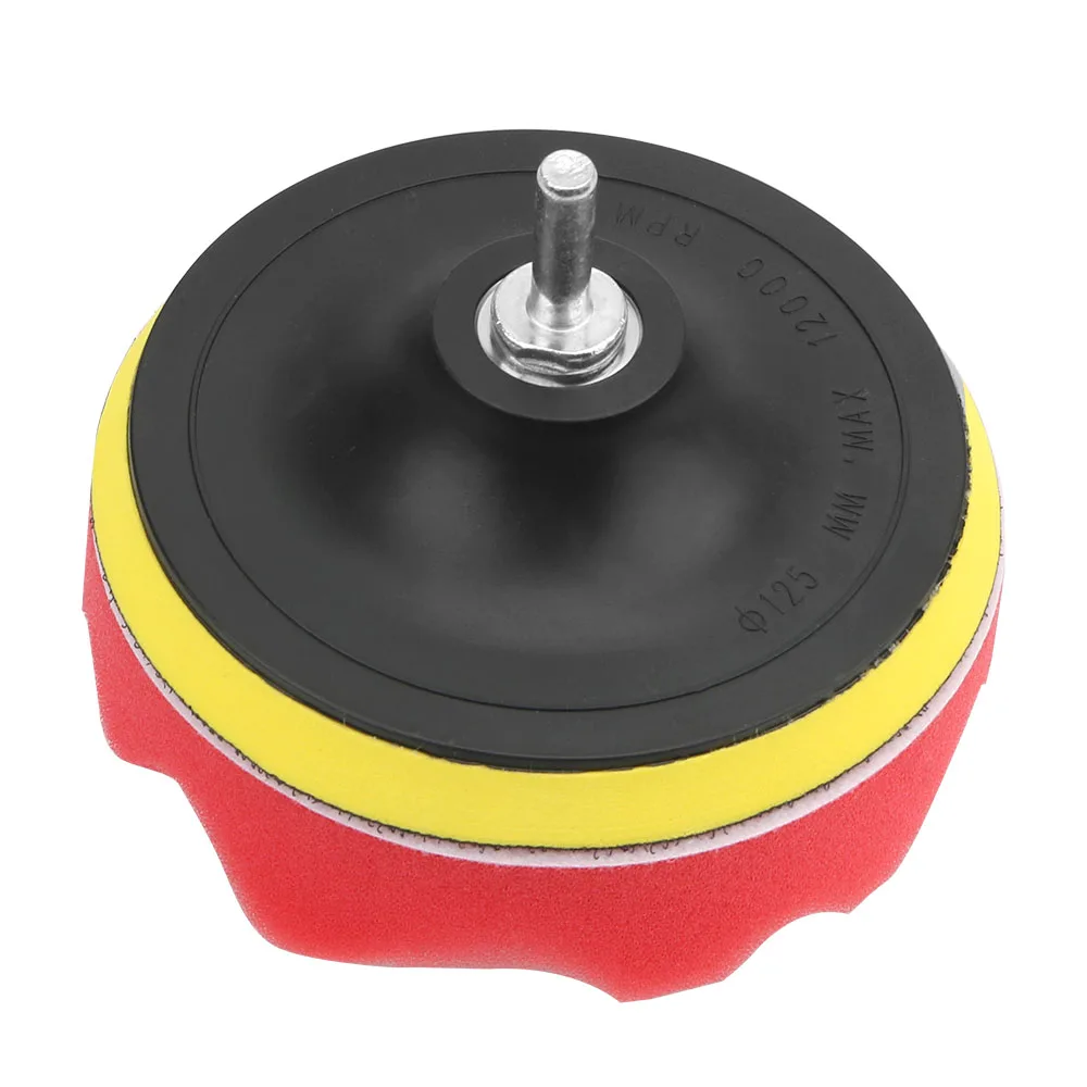 12 шт./компл. уход за краской Автомобильная полировальная Подушка губка