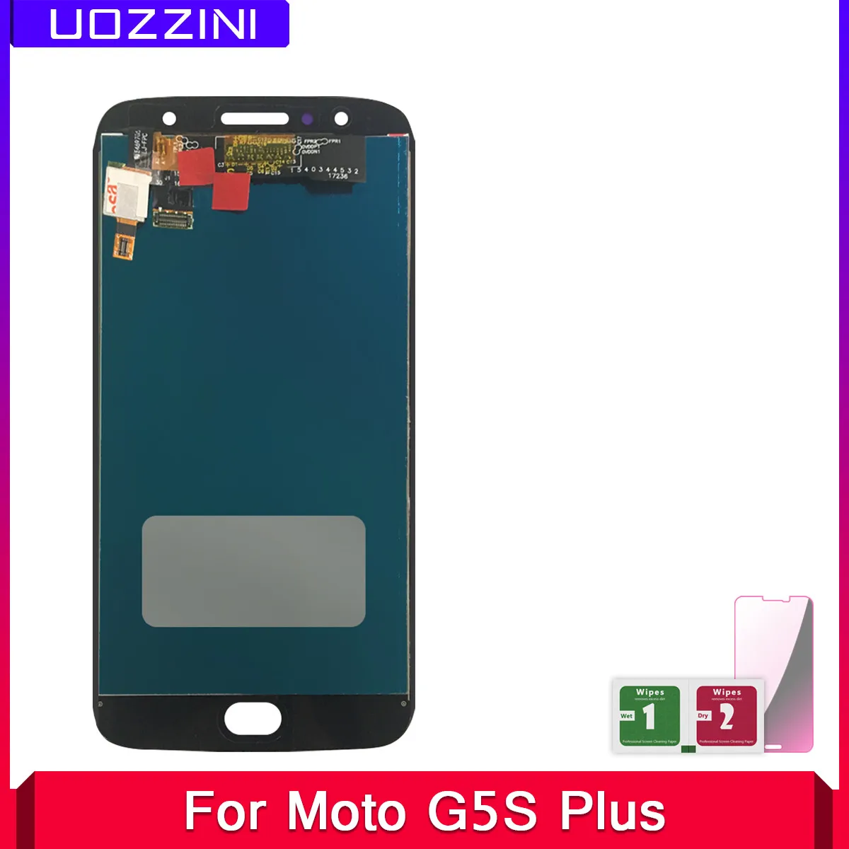 ЖК дисплей для Motorola Moto G5S Plus XT1802 Xt1803 XT1805 Xt1086 сенсорный экран с дигитайзером в сборе