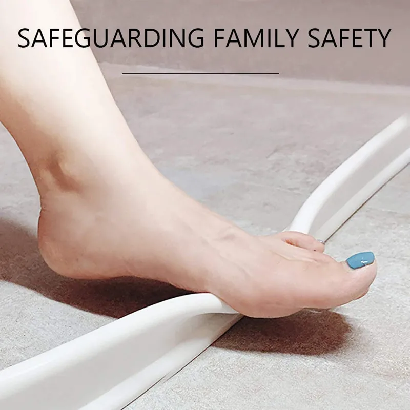 Барьер для душа 50 см пробка воды ванной и кухни резиновый ограничитель улучшения