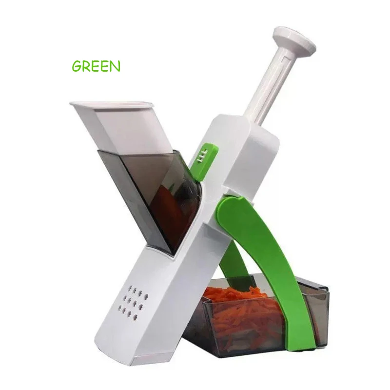 

Kitchen Convenient Safe Vegetable Slicer Cutting Potatoes Radish Strips Vegetables Fruits Tools Home